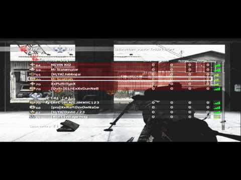 Mw2 : No-Scope Across Map FAIL! [HD]