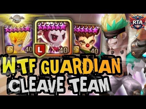 🔥BRUTAL DMG! CLASICC CLEAVE TEAM - Summoners War RTA