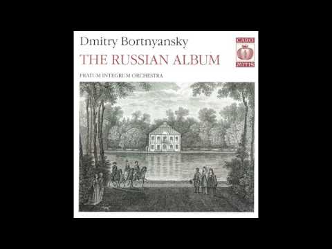 Dmitry Bortnyansky - The Russian Album