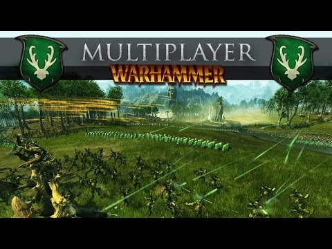 Orion vs Durthu - Who is the Master of Athel Loren? (Total War: Warhammer Online Battle #218)