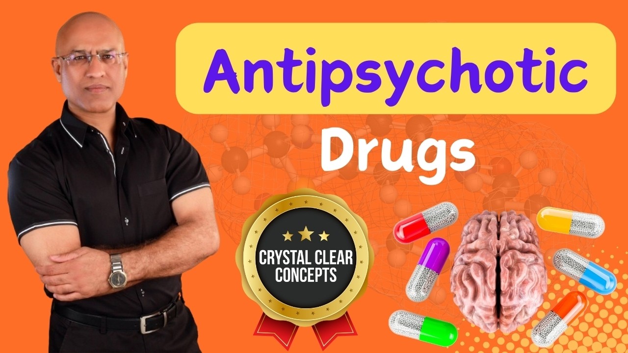 Antipsychotic Drugs | Typical vs Atypical | Pharmacology💊