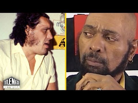 Bad News Brown - When Andre the Giant Took a S**t on Me