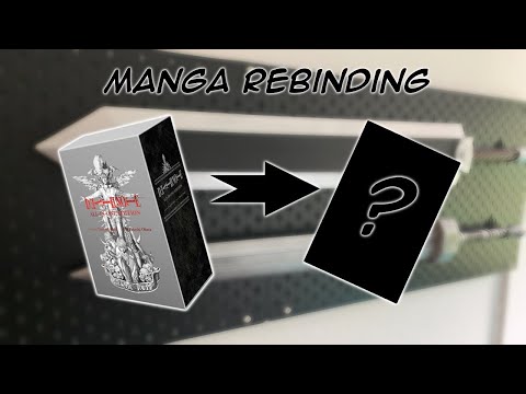 Manga Rebinding - Death Note (All in One Edition)