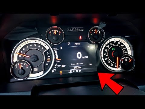 Amazing Cluster/Speedometer Upgrade for Any Ram 1500 [13-18]!