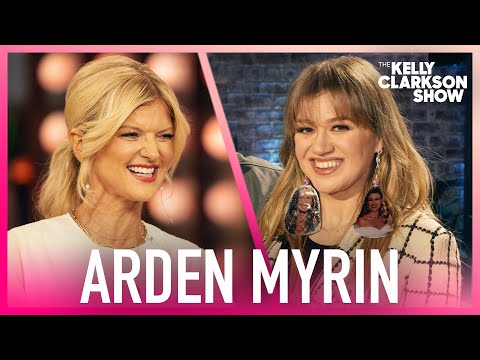 Kelly Clarkson Reacts To Hilarious Surprise Gift from Arden Myrin