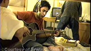 Eraserheads recording &quot;Cutterpillow&quot; - Hong Kong, Nov. 3, 1995 (Pt. 2)