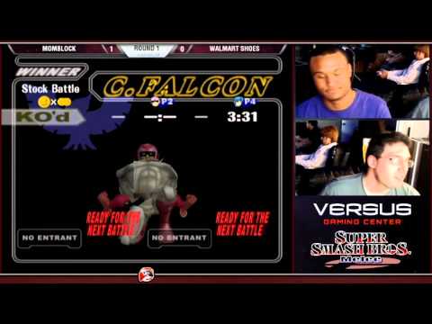 Versus Melee Weekly 9/27/15  - VS | Porkchops (Falco) Vs. Elliot (Peach)
