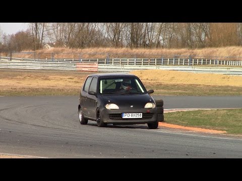 Damian Litwinowicz, Fiat Seicento - III SuperOES Tor Poznań - 25.03.2017