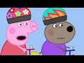 Peppa Pig In Hindi Bicycles Cycle हिंदी Kahaniya Hindi Cartoons For Kids