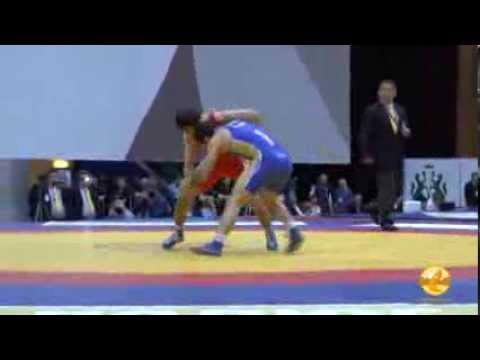 IVAN YARYGIN-2014: Final 61kg_Otarsultanov - Goygereev