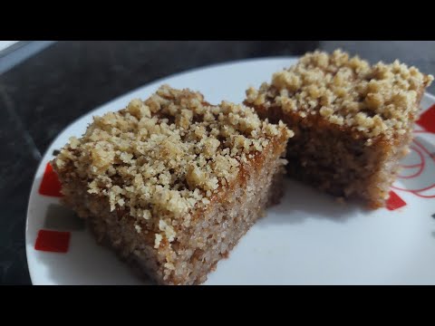 Brzi kolač sa od oraha /mjera na čaše /lažna baklava