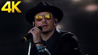 [4K] Linkin Park - One More Light (Jimmy Kimmel Live! 2017)
