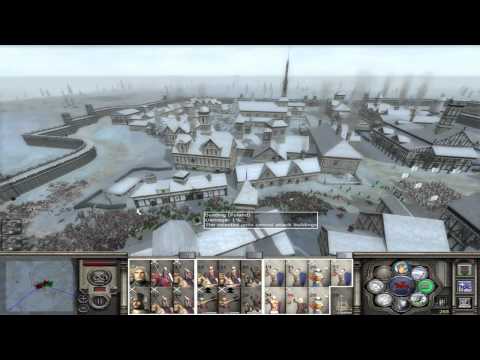 Let's Play Medieval II Total War Kingdoms: Teutonic Part #8 -  Take Off Every Danzig [Lithuania]