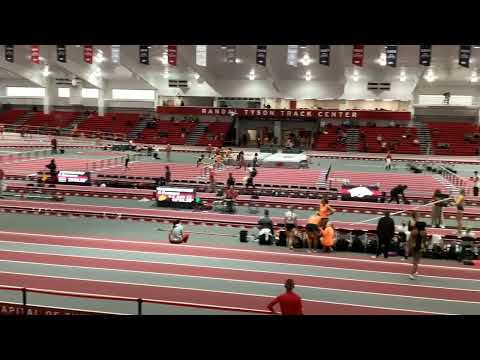 Women’s 60mH- Prelim Heat 3 FULL RACE- Arkansas Qualifier