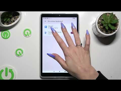 How to Enter Text Correction Options on LENOVO Tab M8 4th Gen? - Text Settings