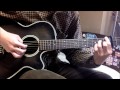 Kanon OP - Last Regrets guitar guitar cover (solo ...