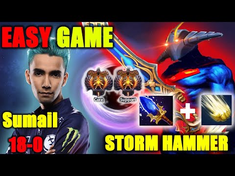 EG.Sumail "GODLIKE SVEN" UNLI Storm Hammer