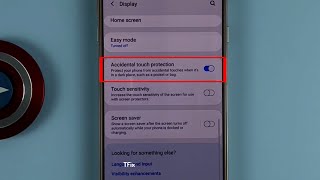 How to enable/disable Accidental touch protection, pocket mode on Samsung J7 Pro Android 9