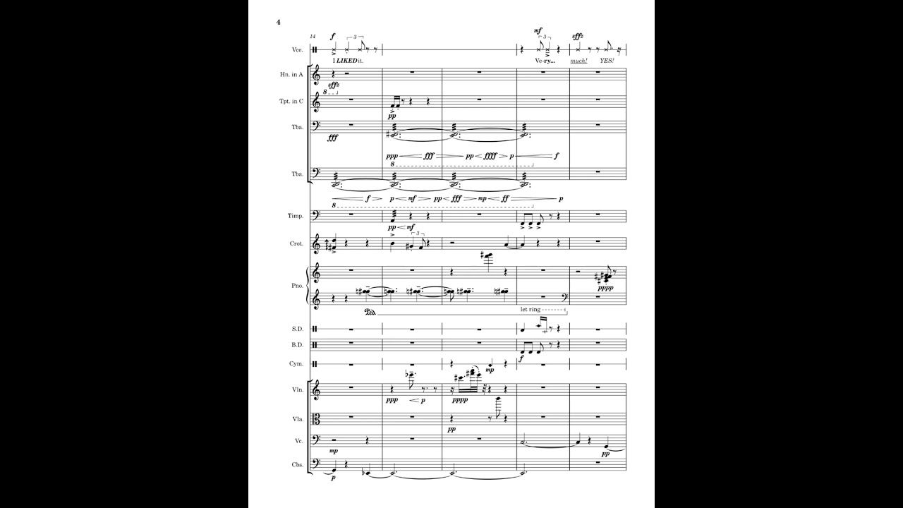 Piece For 18 Instruments (Score)