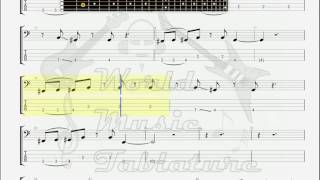 Danko Jones   Word Is Bond BASS GUITAR TAB