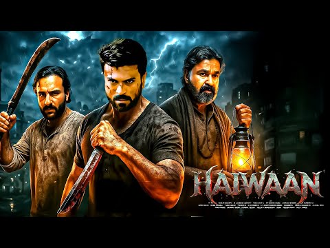 Haiwaan | New Released Full Hindi Dubbed Action Movie 2025 | Superstar Ramcharan #latestmovies