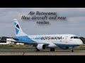 Air Botswana New Aircraft And New Routes