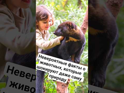 ФАКТЫ о животных, которые поражают мир: интеллект, сила, удивительные создания природы 8K #животные