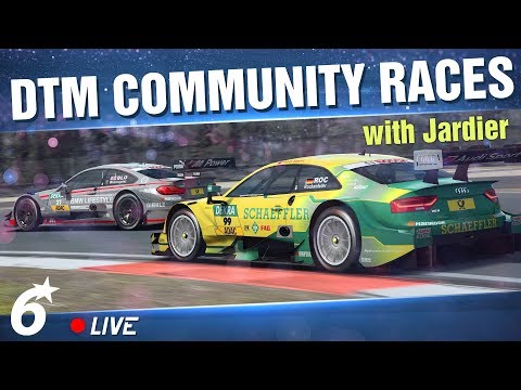 RACEROOM // DTM COMMUNITY RACES with Jardier