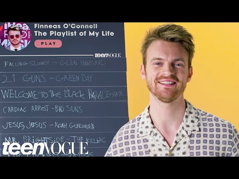 フィニアスのプレイリスト（FINNEAS Creates the Playlist of His Life | Teen Vogue）