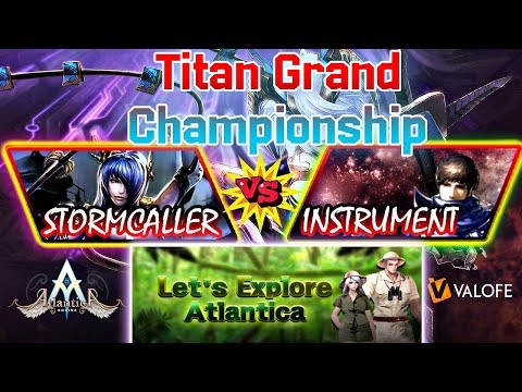 Titan 26/05/2019 PM: Semifinal - Tirandill vs ReViVal - Atlantica Online Valofe