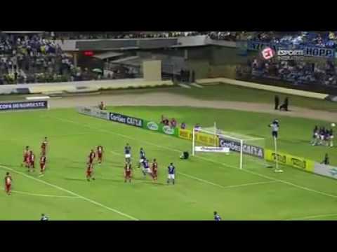 Gol de CSA 1 x 0 crb