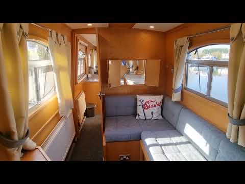 2011 Sea Otter 36 Cruiser Stern at Farndon Marina. Call Alex Boden on 07809340771