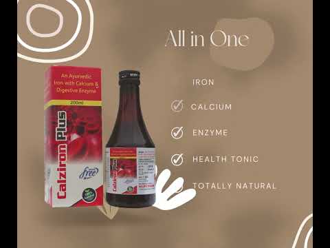 Calcium Calziron Plus syrup, Packaging Type: Pet Bottle, Packaging Size: 200 ml