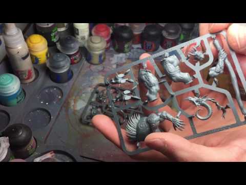 Part 1.1 from the Unboxing and assembling Ogroid Thaumaturge