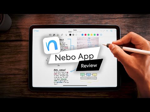 Alternative to GoodNotes \u0026 Notability? (Nebo App Review 2023)