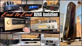 Stack Audio AUVA EQ, AUVA 70 Isolation Feet Experience