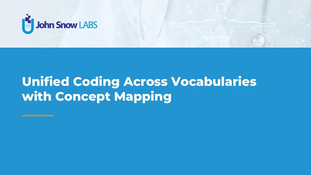 Unified Coding Across Vocabularies with Concept Mapping