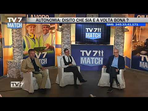 Tv7 Match del 15/06/2018 - MIGRANTI - AUTONOMIA (6DI6)