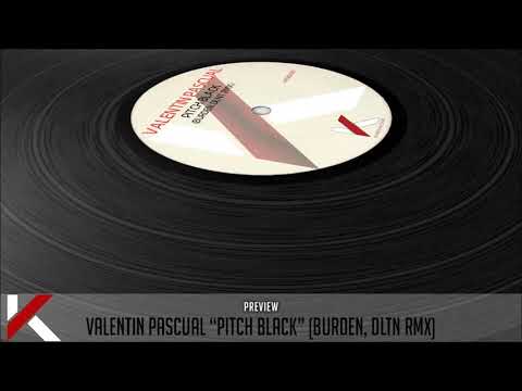 ATKD037 - Valentin Pascual "Pitch Black" (Burden, DLTN Rmx) (Prew) (Autektone Dark) (Out 13/09/19)