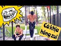 Đang tập bị CÀ KHỊA - Dip on ring 30kg.