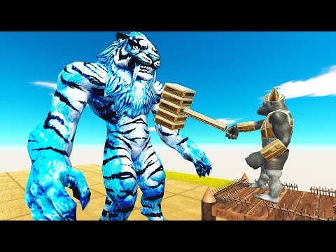 GHOR HAMMER ONE HIT KILL MONSTERS - Animal Revolt Battle Simulator