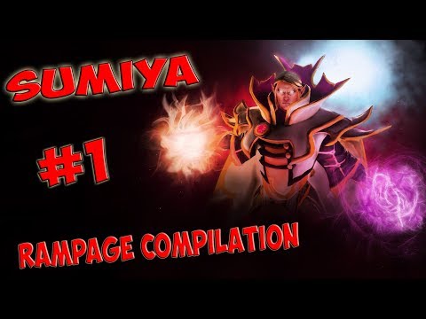 SumiYa Genius Invoker Rampage compilation #1  Top 5 Invoker Ramapge