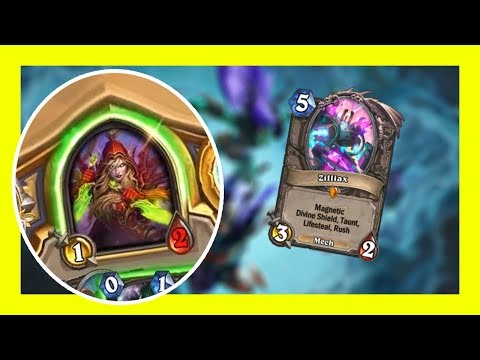 Can Zilliax carry us back into the game? | Rise of Shadows | Hearthstone