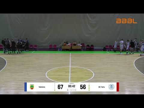 Valmiera 2004 - BC Tartu University 2004