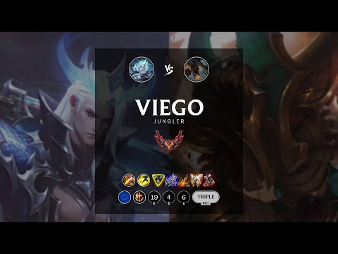 Viego Jungle vs Fiddlesticks - EUW Grandmaster Patch 12.9