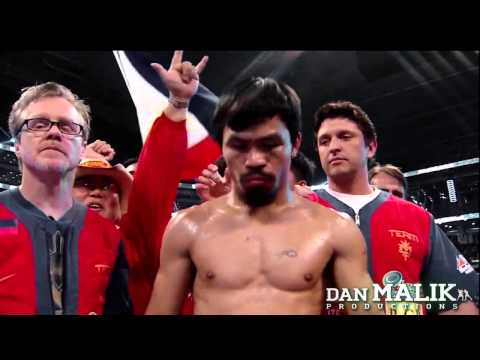Manny Pacquiao Introduction Michael Buffer EXCLUSIVE