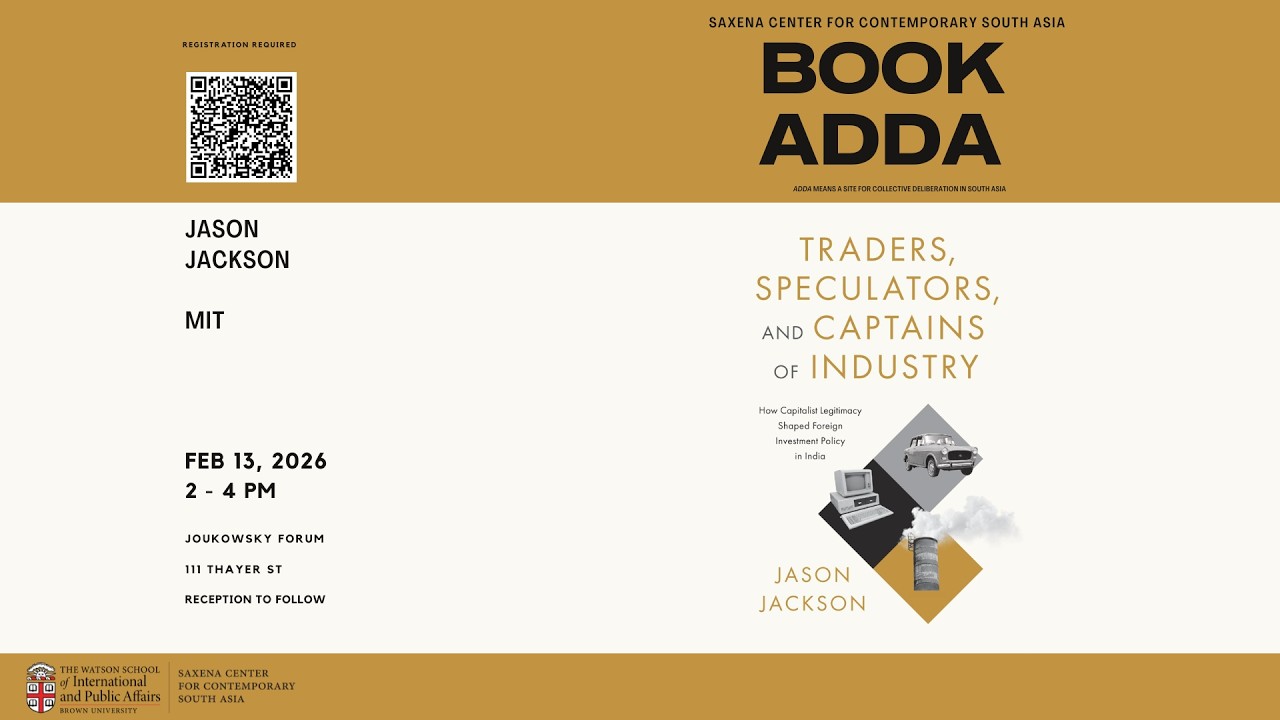 Jason Jackson - Traders, Speculators and Captains of Industry in India