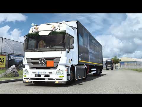 Euro Truck Simulator 2 | ETS2 1.44 | Mercedes Actros MP3 | Klagenfurt (A) to  Budapest (H)