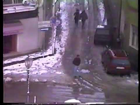 Isili sotto la neve 1995