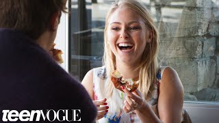 &#39;Carrie Diaries&#39; Star AnnaSophia Robb Talks Cronuts and Unicorns –Breakfast with Bevan–TeenVogue